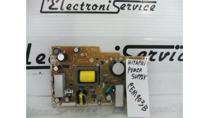 Hitachi CEM903B power supply board